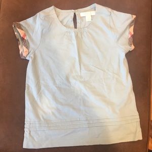 Kids Burberry shirt